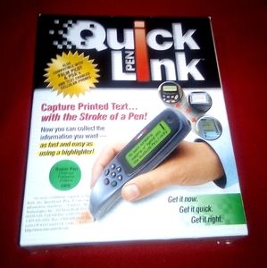 Wizcom Wuick Link Super Scanner Pen